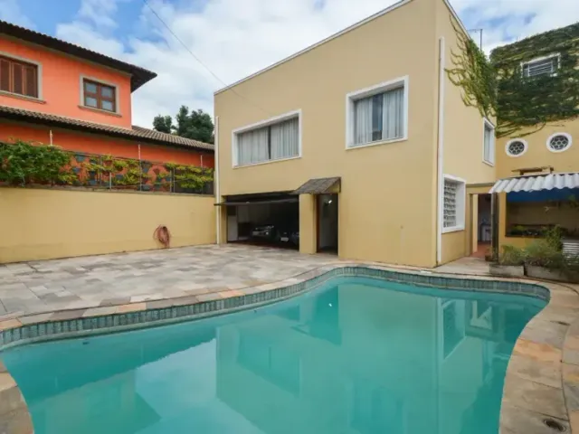 Casa com 660m² 4 quartos e 6 banheiros, à venda, no bairro Jardim Paulista em São Paulo