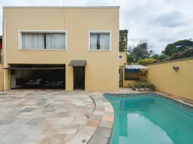 Casa com 660m² 4 quartos e 6 banheiros, à venda, no bairro Jardim Paulista em São Paulo