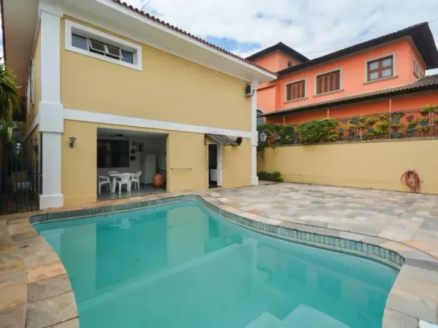 Casa com 660m² 4 quartos e 6 banheiros, à venda, no bairro Jardim Paulista em São Paulo
