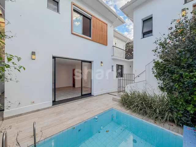 Casa com 305m² 4 quartos e 5 banheiros, para alugar, no bairro Jardim Paulista em São Paulo