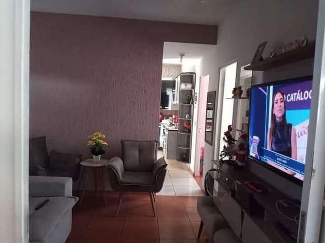Casa com 125m² 2 quartos e 1 banheiro, à venda, no bairro Conjunto Residencial Parque São Bento em Campinas