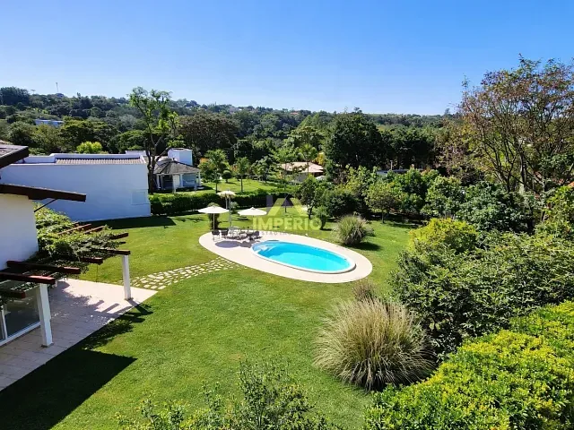 Casa com 2600m² 4 quartos e 5 banheiros, à venda, no bairro Condomínio Fechado Village Haras São Luiz II em Salto