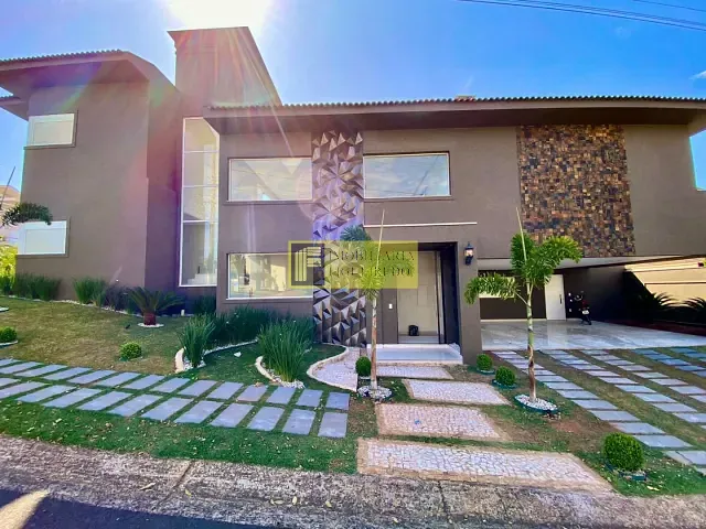 Casa com 435m² 4 quartos e 5 banheiros, à venda, no bairro Parque Residencial Damha IV em São José do Rio Preto