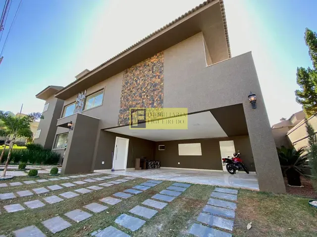 Casa com 435m² 4 quartos e 5 banheiros, à venda, no bairro Parque Residencial Damha IV em São José do Rio Preto