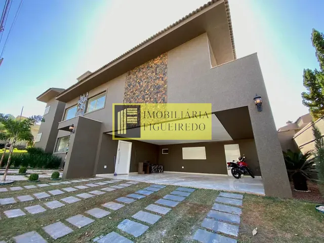 Casa com 435m² 4 quartos e 5 banheiros, à venda, no bairro Parque Residencial Damha IV em São José do Rio Preto