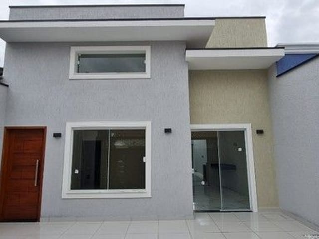 Foto do Casa - Casa com 3 dormitórios à venda, 110 m² por R$ 798.000,00 - Villa Branca - Jacareí/SP | RUSSI IMÓVEIS