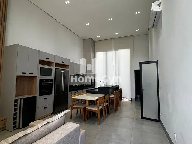 Casa com 300m² 3 quartos e 4 banheiros, para alugar, no bairro Jardins Barcelona em Senador Canedo