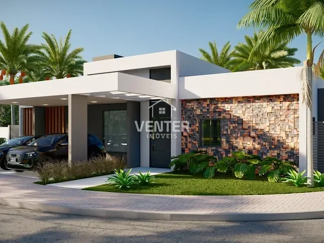Casa com 318m² 3 quartos e 3 banheiros, à venda, no bairro Loteamento Residencial São Vicente de Paulo em Tremembé