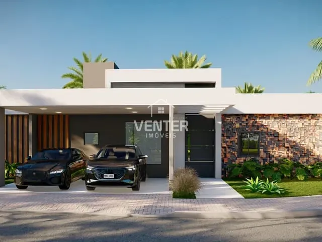 Casa com 318m² 3 quartos e 3 banheiros, à venda, no bairro Loteamento Residencial São Vicente de Paulo em Tremembé