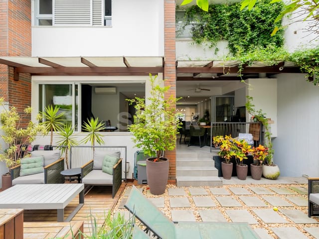 Casa com 274m² 4 quartos e 5 banheiros, à venda, no bairro Brooklin Paulista em São Paulo