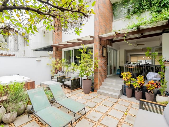 Casa com 274m² 4 quartos e 5 banheiros, à venda, no bairro Brooklin Paulista em São Paulo