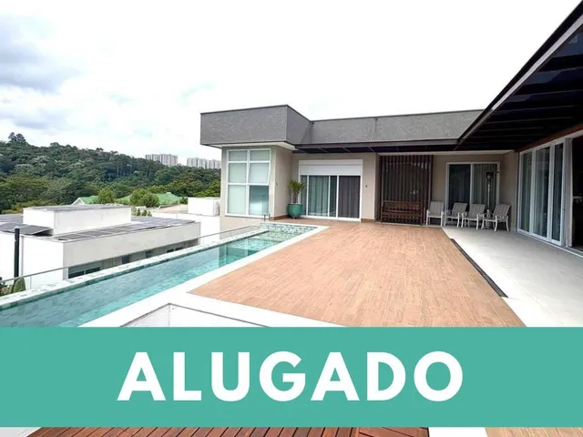 Casa 4 quartos e 8 banheiros, para alugar, no bairro Alphaville em Santana de Parnaíba