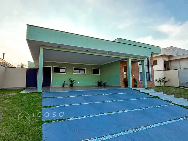 Casa com 540m² 3 quartos e 4 banheiros, à venda, no bairro Condomínio Residencial Ecopark Bourbon em Caçapava