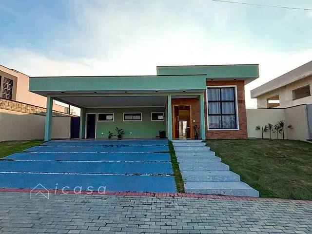 Casa com 540m² 3 quartos e 4 banheiros, à venda, no bairro Condomínio Residencial Ecopark Bourbon em Caçapava