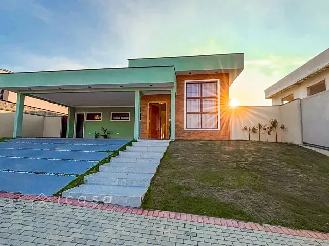 Casa com 540m² 3 quartos e 4 banheiros, à venda, no bairro Condomínio Residencial Ecopark Bourbon em Caçapava