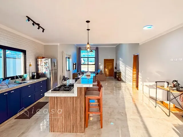 Casa com 540m² 3 quartos e 4 banheiros, à venda, no bairro Condomínio Residencial Ecopark Bourbon em Caçapava