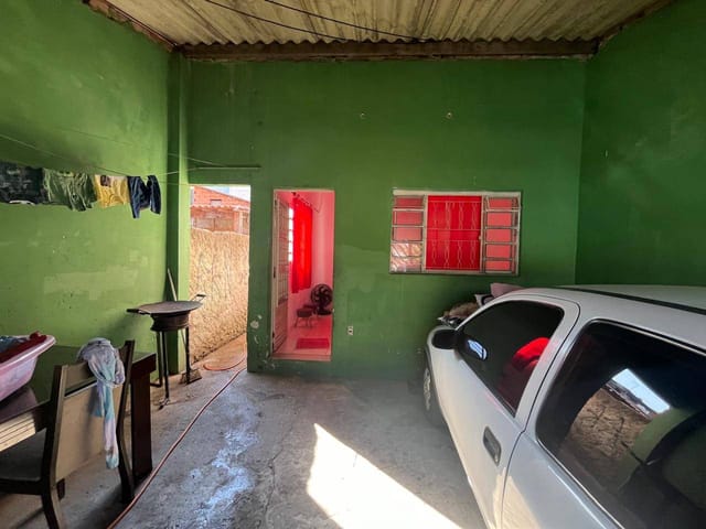 Casa com 125m² 2 quartos e 1 banheiro, à venda, no bairro Loteamento Residencial Novo Mundo em Campinas