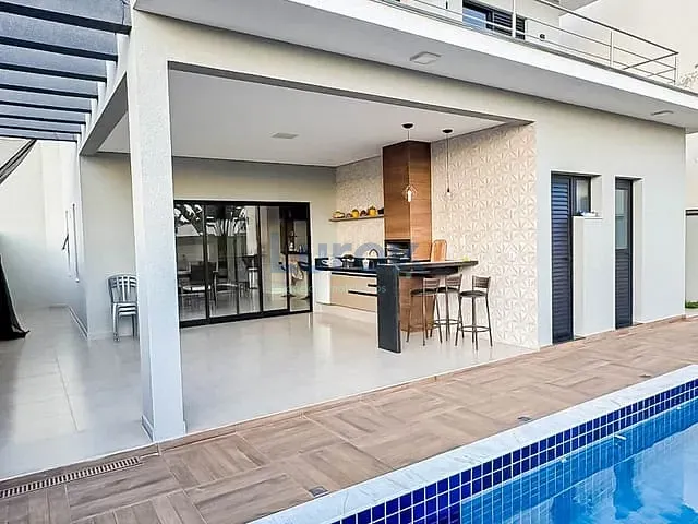 Casa com 360m² 3 quartos e 5 banheiros, à venda, no bairro Swiss Park em Campinas