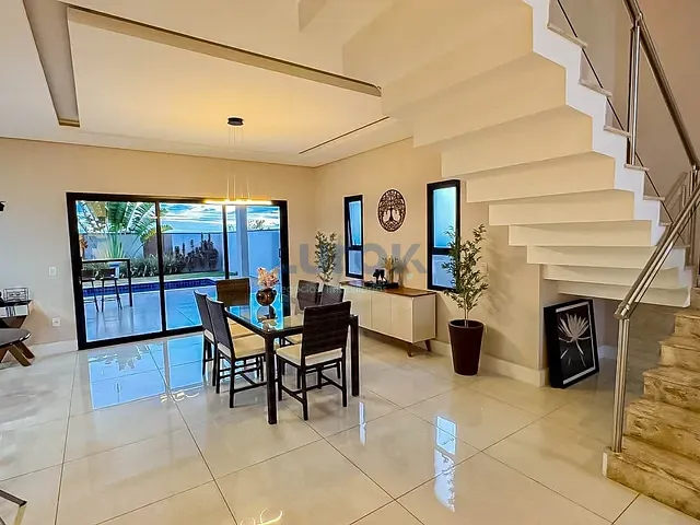 Casa com 360m² 3 quartos e 5 banheiros, à venda, no bairro Swiss Park em Campinas