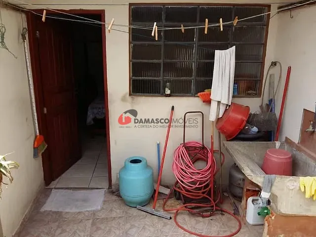 Casa 2 quartos e 1 banheiro, à venda, no bairro Vila Palmares em Santo André