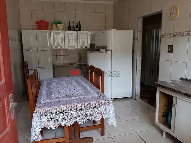 Casa 2 quartos e 1 banheiro, à venda, no bairro Vila Palmares em Santo André