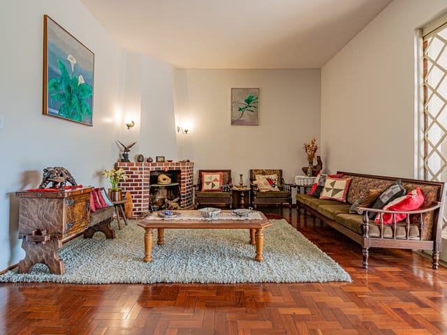 Foto do Casa - Casa tipo para venda em Sumaré com 4 quartos, sendo 2 suítes, 258m² | Correteria Imóveis