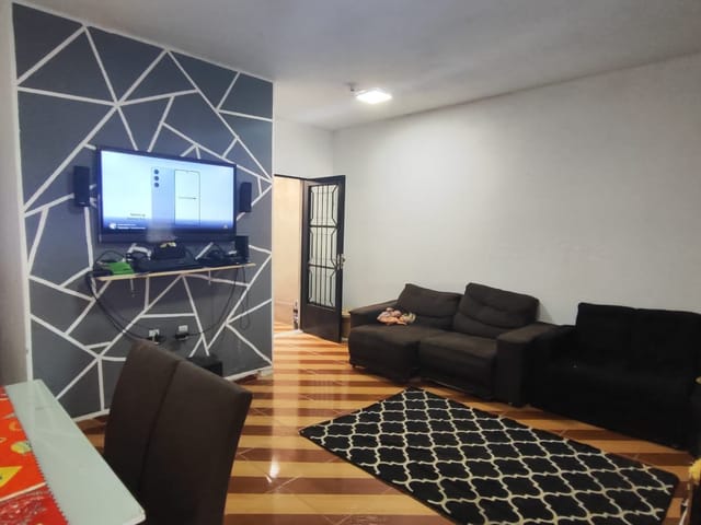 Casa com 125m² 3 quartos e 2 banheiros, à venda, no bairro Loteamento Residencial Novo Mundo em Campinas