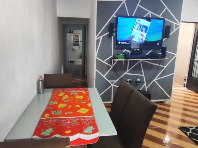 Casa com 125m² 3 quartos e 2 banheiros, à venda, no bairro Loteamento Residencial Novo Mundo em Campinas