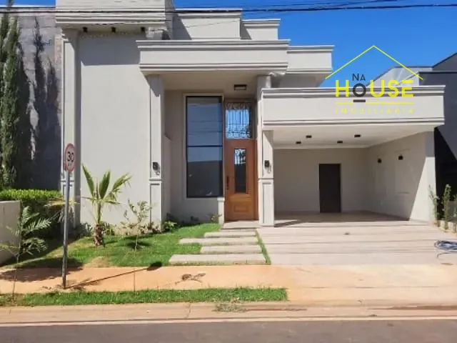 Casa 3 quartos e 4 banheiros, à venda, no bairro Village Damha Rio Preto III em São José do Rio Preto