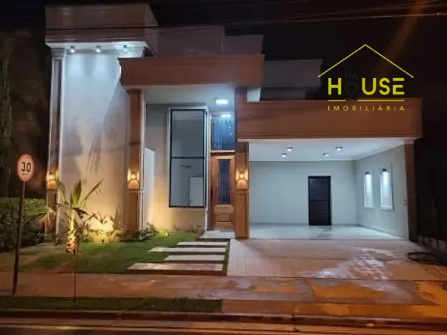 Casa 3 quartos e 4 banheiros, à venda, no bairro Village Damha Rio Preto III em São José do Rio Preto
