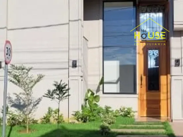 Casa 3 quartos e 4 banheiros, à venda, no bairro Village Damha Rio Preto III em São José do Rio Preto