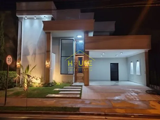 Casa 3 quartos e 4 banheiros, à venda, no bairro Village Damha Rio Preto III em São José do Rio Preto