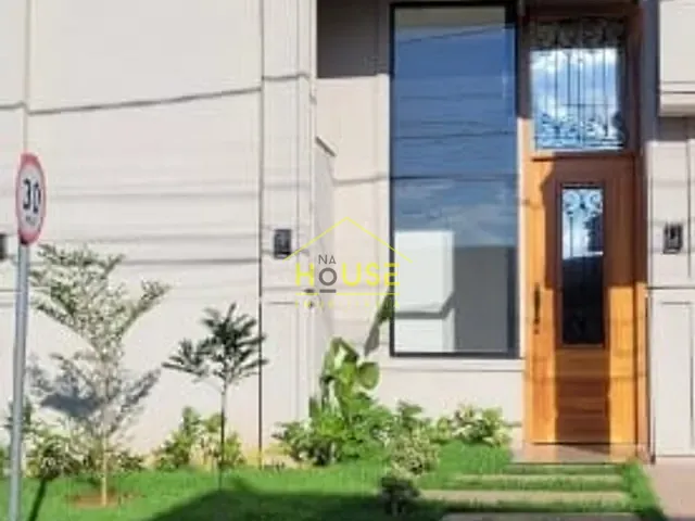 Casa 3 quartos e 4 banheiros, à venda, no bairro Village Damha Rio Preto III em São José do Rio Preto