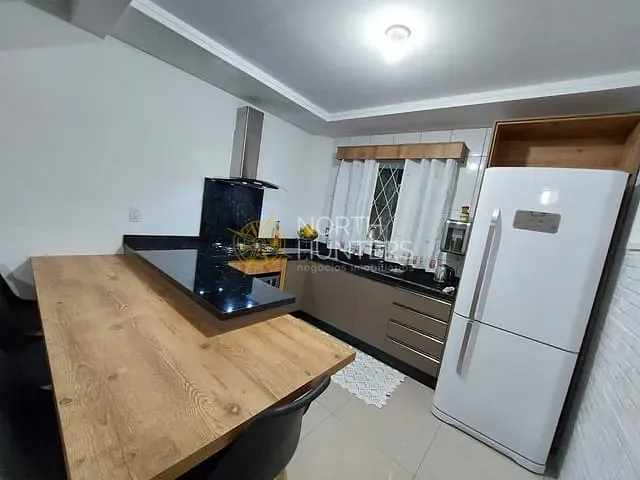 Casa com 79m² 2 quartos e 2 banheiros, à venda, no bairro Aventureiro em Joinville