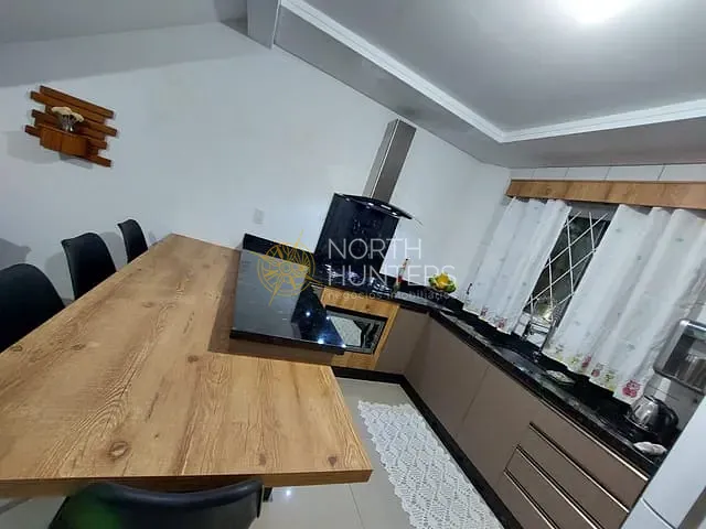 Casa com 79m² 2 quartos e 2 banheiros, à venda, no bairro Aventureiro em Joinville