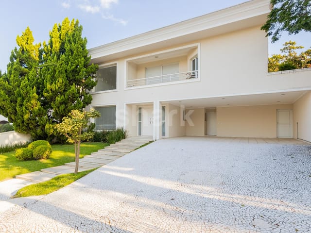 Casa com 849m² 5 quartos e 7 banheiros, à venda ou para alugar, no bairro Alphaville Residencial Um em Barueri