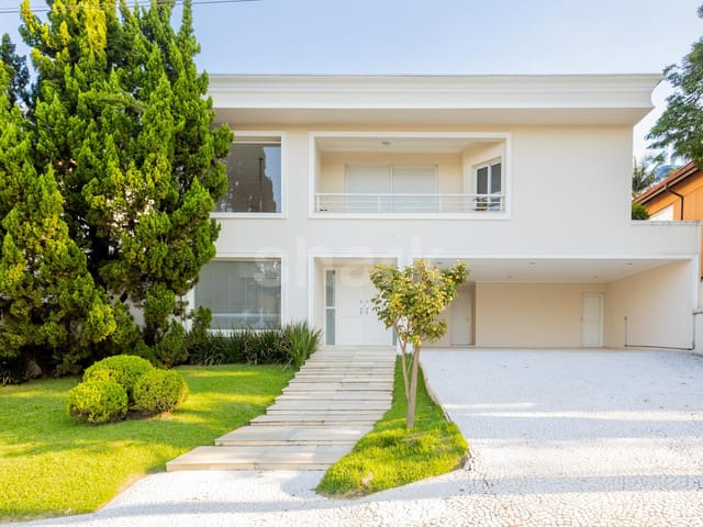 Casa com 849m² 5 quartos e 7 banheiros, à venda ou para alugar, no bairro Alphaville Residencial Um em Barueri