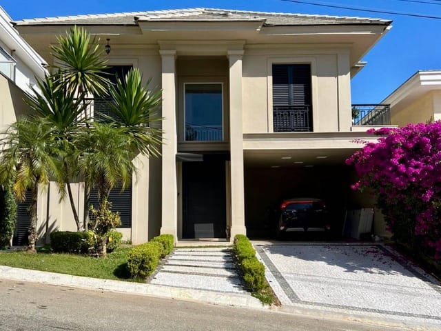 Casa com 420m² 4 quartos e 7 banheiros, para alugar, no bairro Alphaville em Santana de Parnaíba