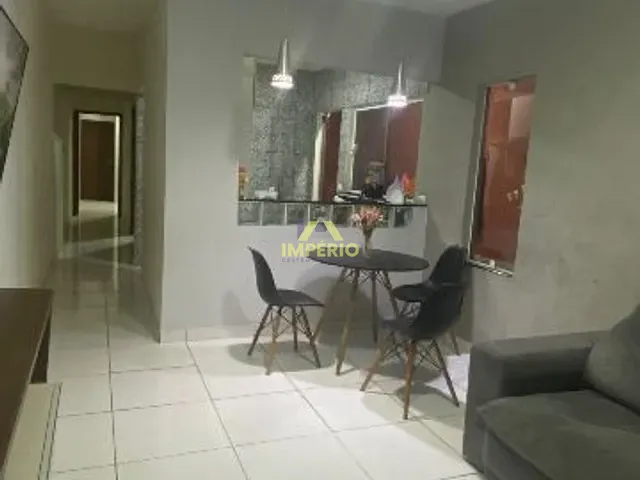 Casa com 180m² 2 quartos e 2 banheiros, para alugar, no bairro Parque Residencial Rondon em Salto