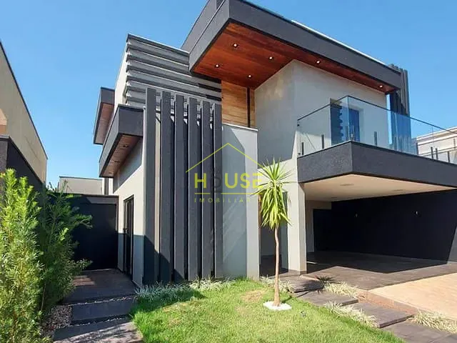 Casa com 360m² 3 quartos e 5 banheiros, à venda, no bairro Quinta do Lago Residence em São José do Rio Preto