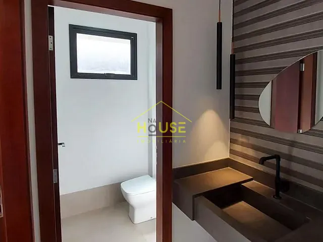 Casa com 360m² 3 quartos e 5 banheiros, à venda, no bairro Quinta do Lago Residence em São José do Rio Preto