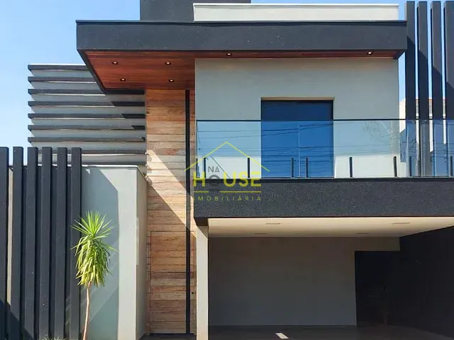 Casa com 360m² 3 quartos e 5 banheiros, à venda, no bairro Quinta do Lago Residence em São José do Rio Preto