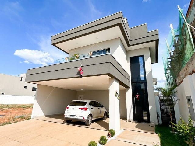 Casa 4 quartos e 1 banheiro, à venda, no bairro Condomínio Belvedere II em Cuiabá
