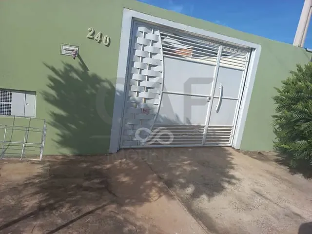 Casa com 146m² 2 quartos e 1 banheiro, para alugar, no bairro Residencial Van Den Broek em Holambra