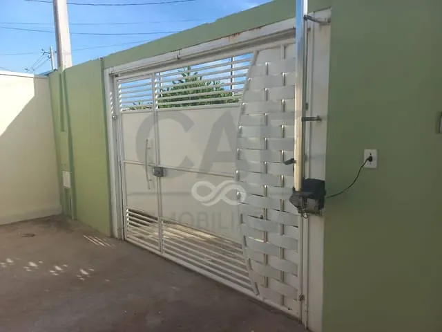 Casa com 146m² 2 quartos e 1 banheiro, para alugar, no bairro Residencial Van Den Broek em Holambra
