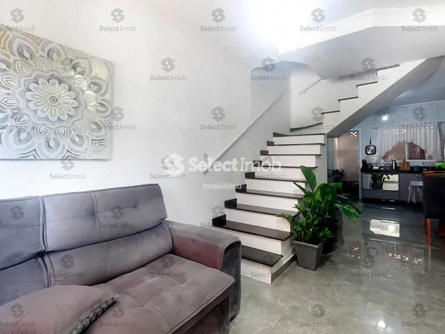Casa com 78m² 2 quartos e 2 banheiros, à venda, no bairro Vila Bocaina em Mauá
