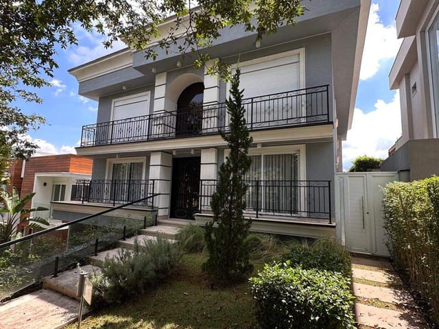 Casa com 420m² 5 quartos e 6 banheiros, para alugar, no bairro Alphaville em Santana de Parnaíba
