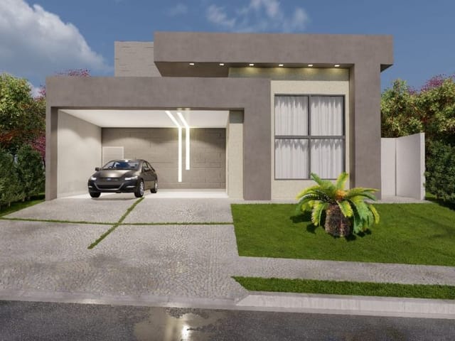 Foto do Casa - Casa com 3 dormitórios à venda, 150 m² por R$ 960.000,00 - Residencial Terras Do Vale - Caçapava/SP | INDEPENDENCE NEGOCIOS IMOBILIARIOS LTDA