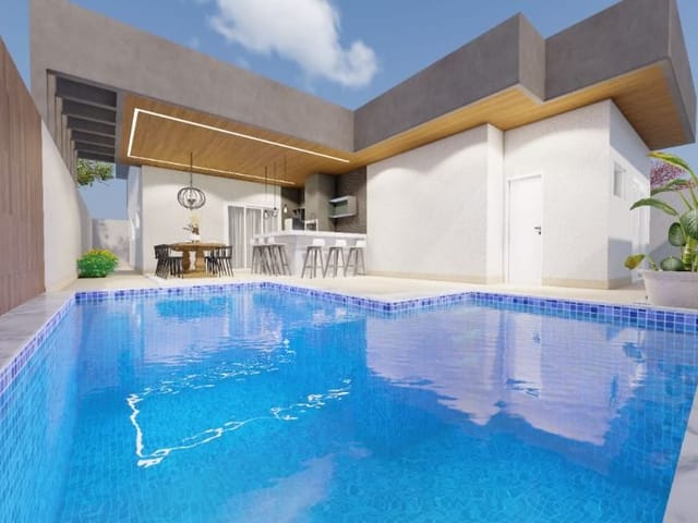 Foto do Casa - Casa com 3 dormitórios à venda, 150 m² por R$ 960.000,00 - Residencial Terras Do Vale - Caçapava/SP | INDEPENDENCE NEGOCIOS IMOBILIARIOS LTDA