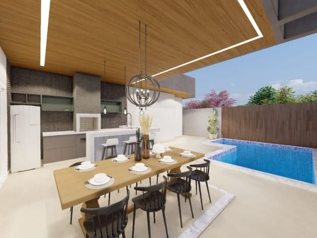 Foto do Casa - Casa com 3 dormitórios à venda, 150 m² por R$ 960.000,00 - Residencial Terras Do Vale - Caçapava/SP | INDEPENDENCE NEGOCIOS IMOBILIARIOS LTDA